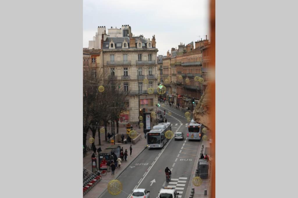 Confort Appartement 110 M² Cleanncosy Toulouse Hypercentre Exterior foto